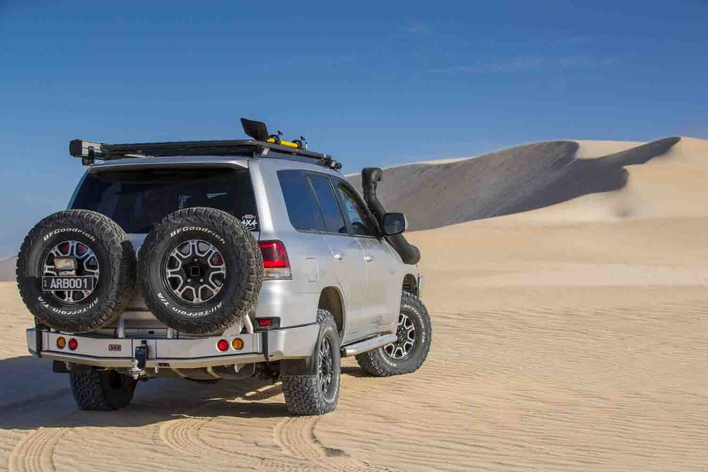 ARB 5700251 Swingaway Spare Tire Carrier Left Side for Select Toyota Land Cruiser