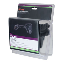 Load image into Gallery viewer, CURT 57003 7-Way RV Blade LED Electrical Adapter (Not a Wiring Extension)