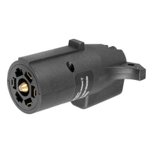 Load image into Gallery viewer, CURT 57004 LED Electrical Adapter (7-Way RV Blade Vehicle to 4 or 5-Way Flat Trailer)