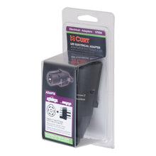 Load image into Gallery viewer, CURT 57004 LED Electrical Adapter (7-Way RV Blade Vehicle to 4 or 5-Way Flat Trailer)