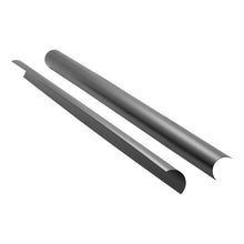 Load image into Gallery viewer, Luverne 570098 LUVERNE 570098 MegaStep; O-Mega II 98-Inch Black Plastic Running Board Backsplas