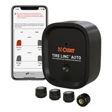 Load image into Gallery viewer, CURT 57009 Tire Linc Auto Advanced TPMS Tire Pressure Monitoring System