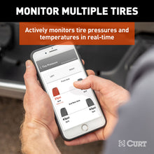 Load image into Gallery viewer, CURT 57009 Tire Linc Auto Advanced TPMS Tire Pressure Monitoring System