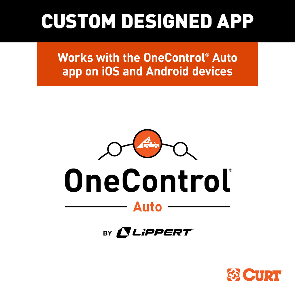 CURT 57009 Tire Linc Auto Advanced TPMS Tire Pressure Monitoring System