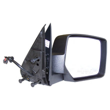 Load image into Gallery viewer, Crown Automotive Jeep Replacement 57010076AE Right Power, Manual Folding Mirror for Jeep 2008-09 KK Liberty w/o Driver Memory for Select Jeep Liberty