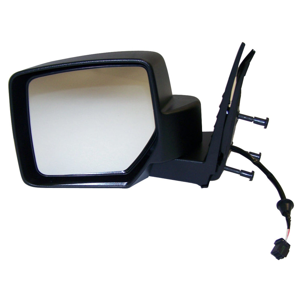 Crown Automotive Jeep Replacement 57010077AE Left Power, Manual Folding Mirror w/o Driver Memory for Jeep 2008-09 KK Liberty for Select Jeep Liberty