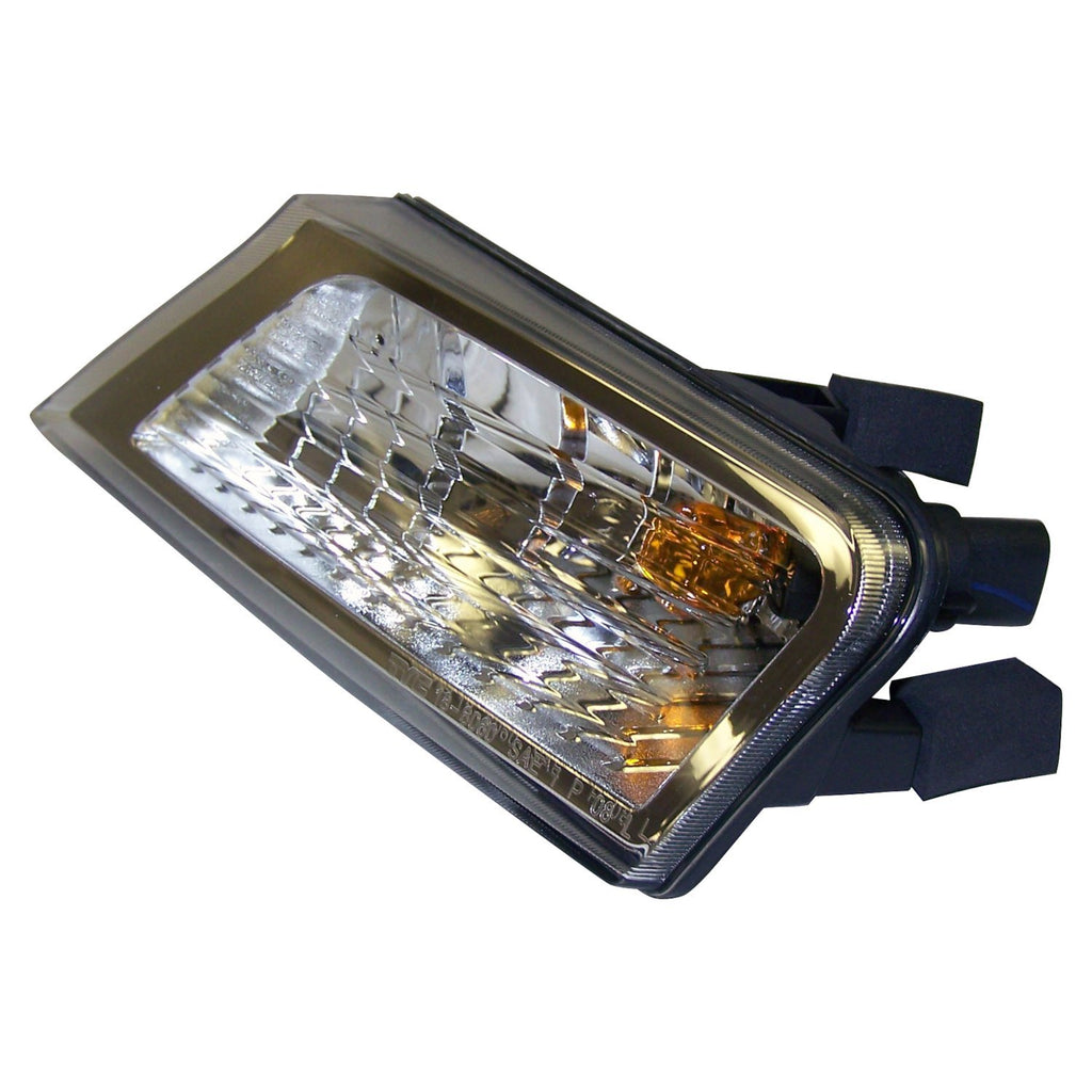 Crown Automotive Jeep Replacement 57010125AA Left Park and Turn Signal Lamp for 2008-2012 Jeep KK Liberty for Select Jeep Liberty
