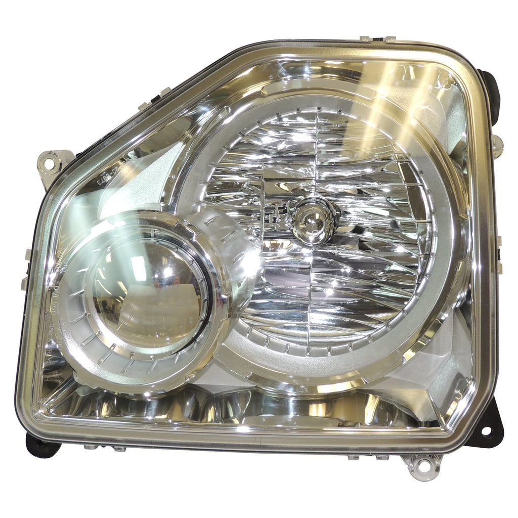 Crown Automotive Jeep Replacement 57010170AE Right Headlight Assembly for Jeep KK Liberty w/o Fog Lamps. Includes Bulbs. for Select Jeep Liberty