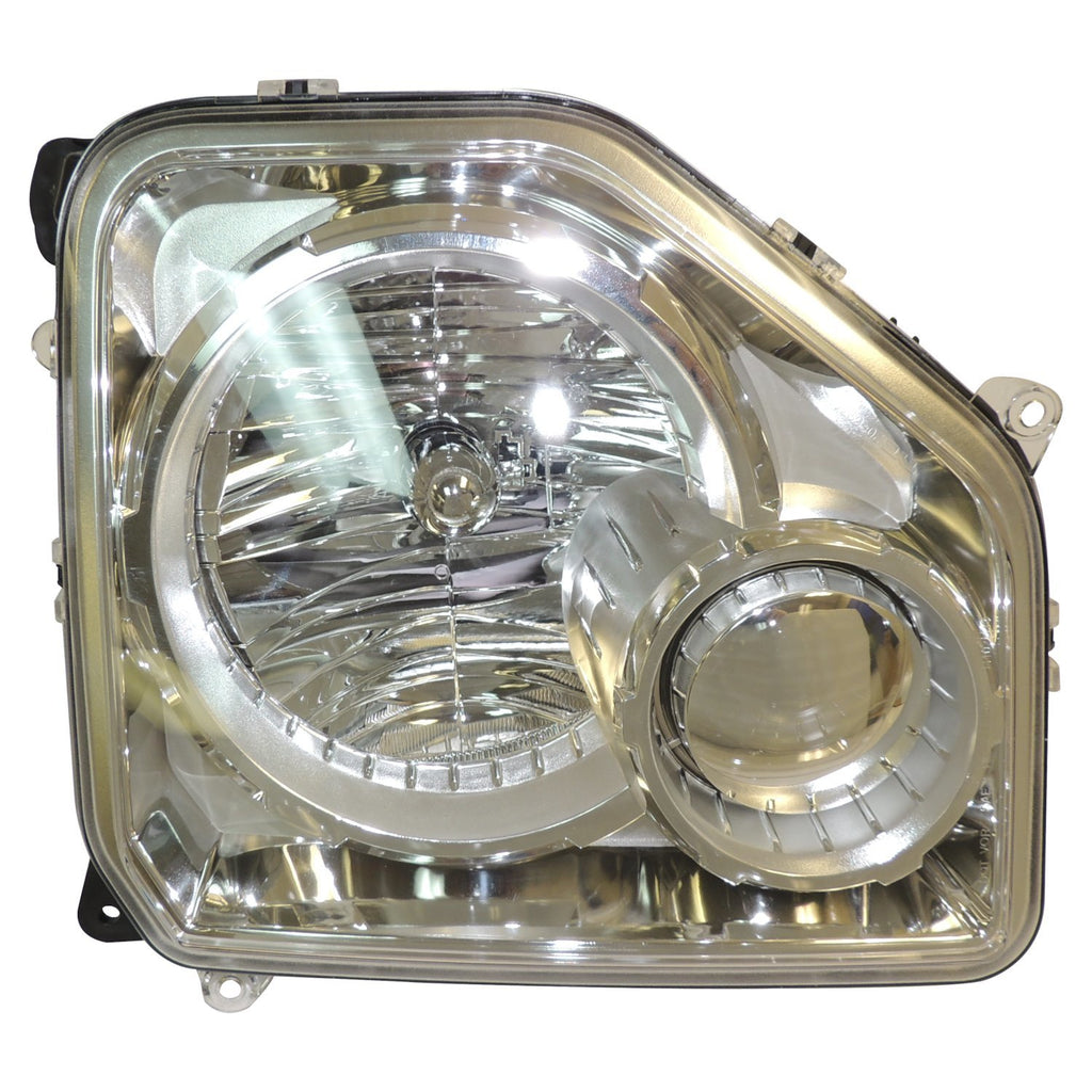 Crown Automotive Jeep Replacement 57010171AE Left Headlight Assembly for Jeep KK Liberty w/o Fog Lamps. Includes Bulbs. for Select Jeep Liberty