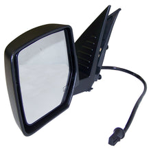 Load image into Gallery viewer, Crown Automotive Jeep Replacement 57010185AC Left Power, Heated, Manual Folding Mirror for Select 08-10 Jeep KK Liberty