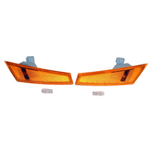 Load image into Gallery viewer, Crown Automotive Jeep Replacement 57010213K Front Side Marker Light Set for 08-12 Jeep KK Liberty, Incl. Bulbs &amp; Connectors for Select Jeep Liberty