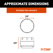 Load image into Gallery viewer, CURT 57011 Tire Linc Auto TPMS Add-on Sensors 2-Pack