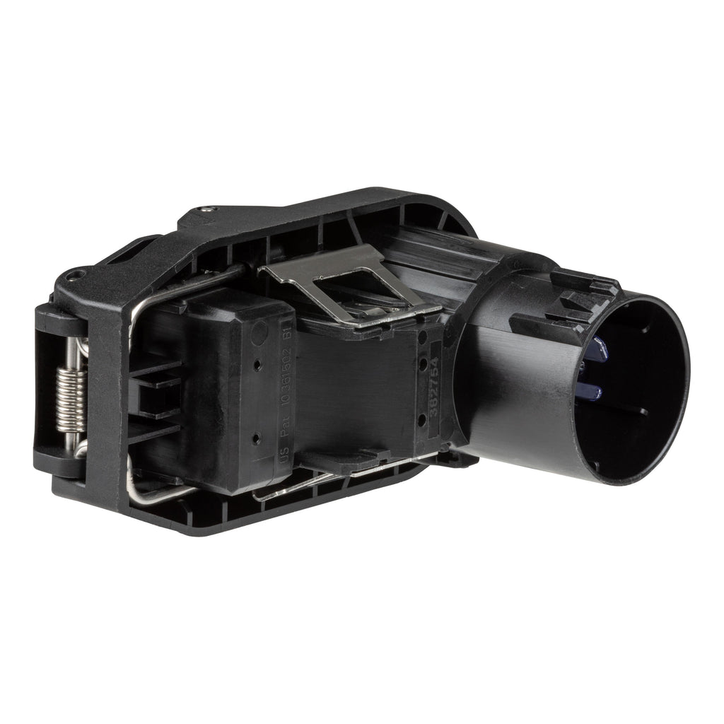 CURT 57015 OEM Replacement Dual-Output 7 & 4-Way Connector (Plugs into Any USCAR) for Select Audi Q7, Buick Enclave, Buick Rainier, Cadillac Escalade, Cadillac Escalade ESV, Cadillac Escalade EXT, Cadillac XT5, Cadillac XT6, Chevrolet Avalanche,