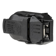 Load image into Gallery viewer, CURT 57015 OEM Replacement Dual-Output 7 &amp; 4-Way Connector (Plugs into Any USCAR) for Select Audi Q7, Buick Enclave, Buick Rainier, Cadillac Escalade, Cadillac Escalade ESV, Cadillac Escalade EXT, Cadillac XT5, Cadillac XT6, Chevrolet Avalanche,