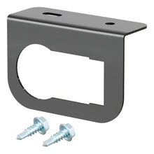 Load image into Gallery viewer, CURT 57016 Connector Mounting Bracket for 7/4-Way Socket