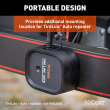 Load image into Gallery viewer, CURT 57017 Tire Linc Auto Trailer TPMS Repeater Bracket