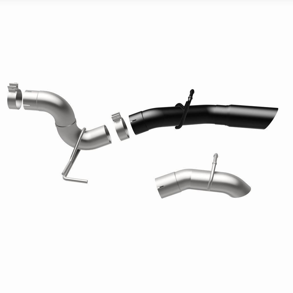 MagnaFlow Exhaust Products 19505 Street Series Black Coated DPF Back System for Select Jeep Wrangler