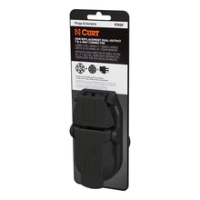 Load image into Gallery viewer, CURT 57020 OEM Replacement Dual-Output 7 &amp; 4-Way Connector (Plugs into Any USCAR) for Select Audi Q7, Buick Enclave, Buick Rainier, Cadillac Escalade, Cadillac Escalade ESV, Cadillac Escalade EXT, Cadillac XT5, Cadillac XT6, Chevrolet Avalanche,