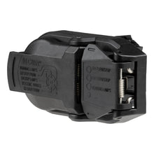 Load image into Gallery viewer, CURT 57020 OEM Replacement Dual-Output 7 &amp; 4-Way Connector (Plugs into Any USCAR) for Select Audi Q7, Buick Enclave, Buick Rainier, Cadillac Escalade, Cadillac Escalade ESV, Cadillac Escalade EXT, Cadillac XT5, Cadillac XT6, Chevrolet Avalanche,