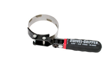 Lisle Tools 57020 Small Swivel Grip Oil Filter Wrench, 73 - 82.5mm