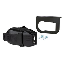 Load image into Gallery viewer, CURT 57021 OEM Replacement Dual-Output 7 &amp; 4-Way Connector with Mounting Bracket, Packaged