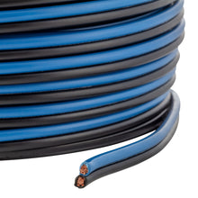 Load image into Gallery viewer, CURT 57033 Automotive Primary Wire, 2-Bond Black, Blue 250' Spool