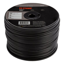 Load image into Gallery viewer, CURT 57034 Automotive Primary Wire, Black 500' Spool