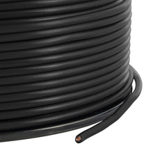 Load image into Gallery viewer, CURT 57034 Automotive Primary Wire, Black 500' Spool