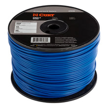 Load image into Gallery viewer, CURT 57036 Automotive Primary Wire, Blue 500' Spool