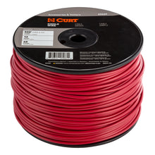 Load image into Gallery viewer, CURT 57037 Automotive Primary Wire, Red 500' Spool