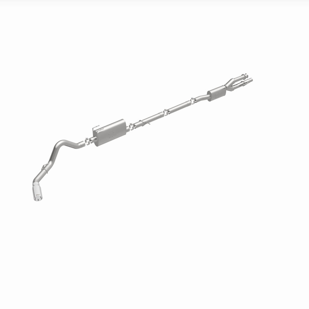 MagnaFlow Exhaust Products 19530 Street Series Polished Cat-Back System for Select Ford F-250 Super Duty, Ford F-350 Super Duty