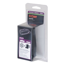 Load image into Gallery viewer, CURT 57041 Electrical Adapter (7-Way Round Vehicle to 4-Way Flat Trailer, Packaged)