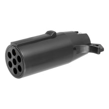 Load image into Gallery viewer, CURT 57041 Electrical Adapter (7-Way Round Vehicle to 4-Way Flat Trailer, Packaged)