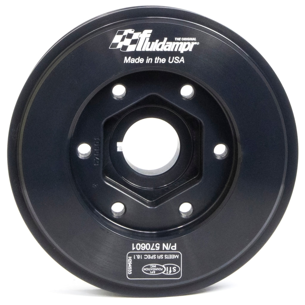 Fluidampr 570601 Harmonic Balancer - Fluidampr - Acura/Honda - 2002-2010 K series - Each