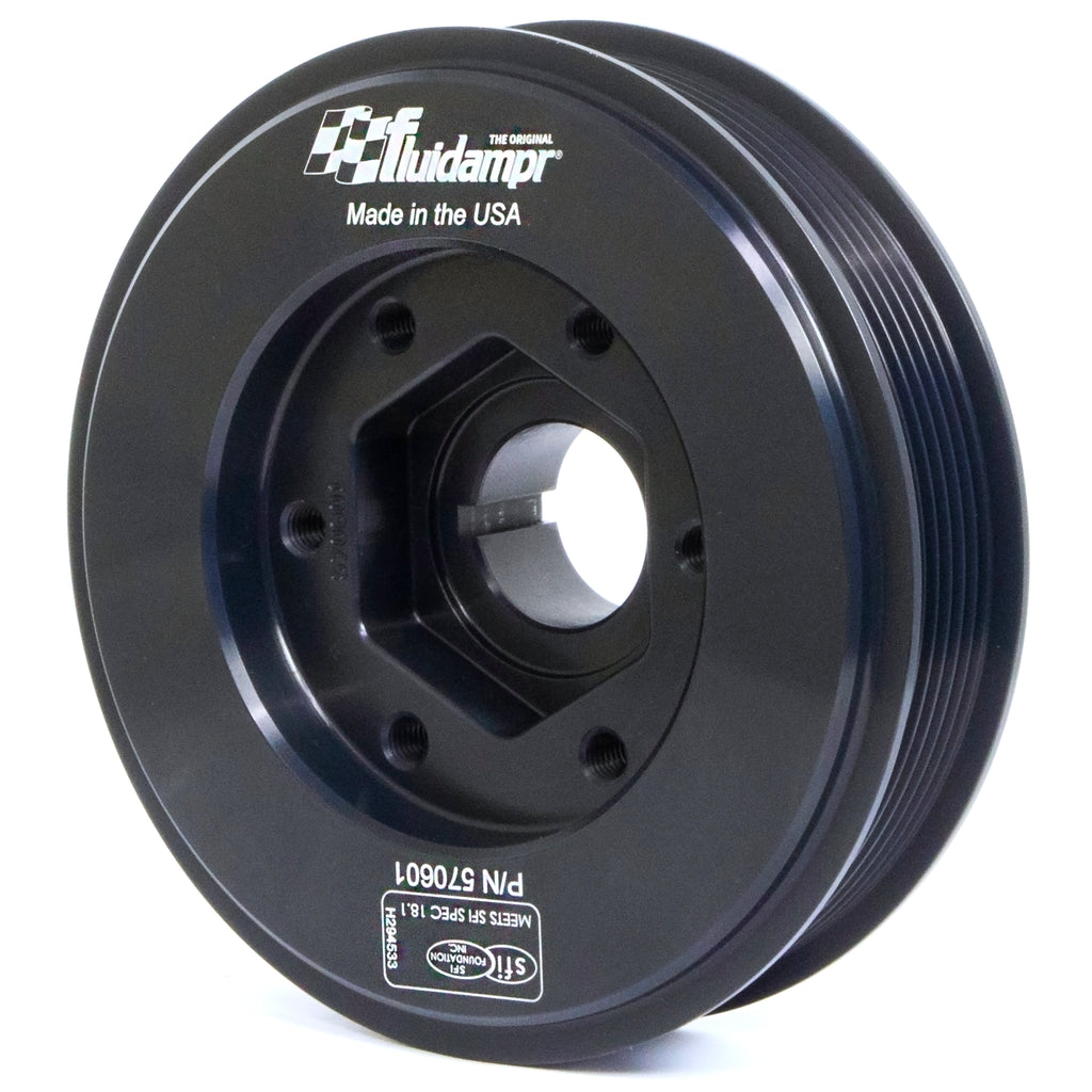 Fluidampr 570601 Harmonic Balancer - Fluidampr - Acura/Honda - 2002-2010 K series - Each