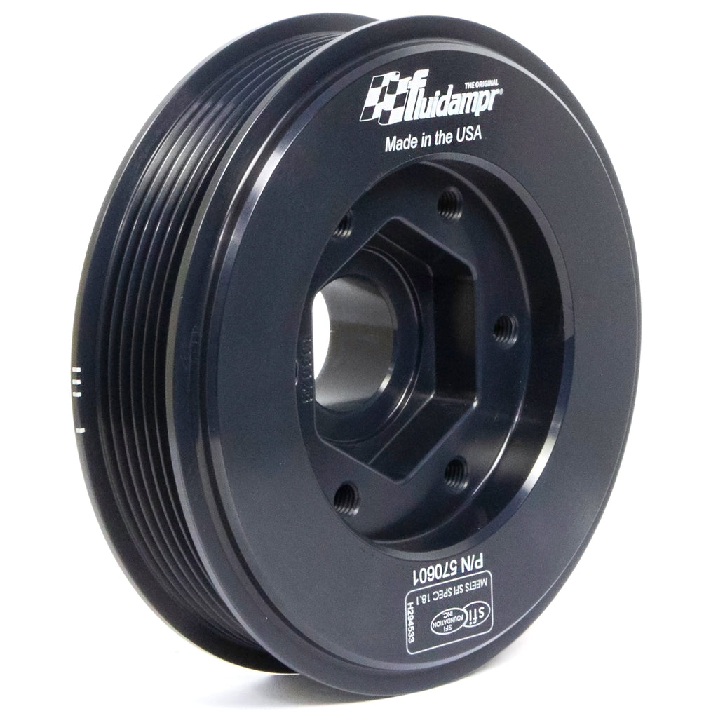 Fluidampr 570601 Harmonic Balancer - Fluidampr - Acura/Honda - 2002-2010 K series - Each