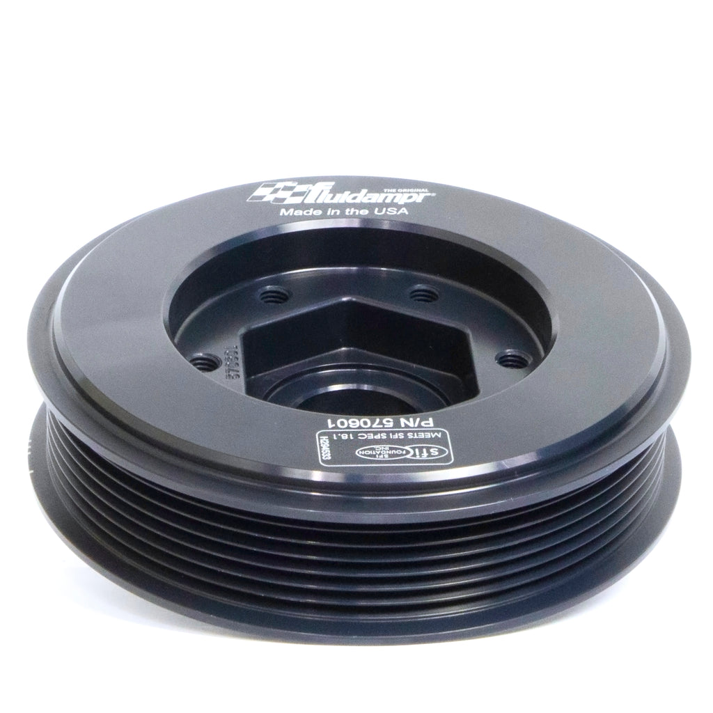 Fluidampr 570601 Harmonic Balancer - Fluidampr - Acura/Honda - 2002-2010 K series - Each
