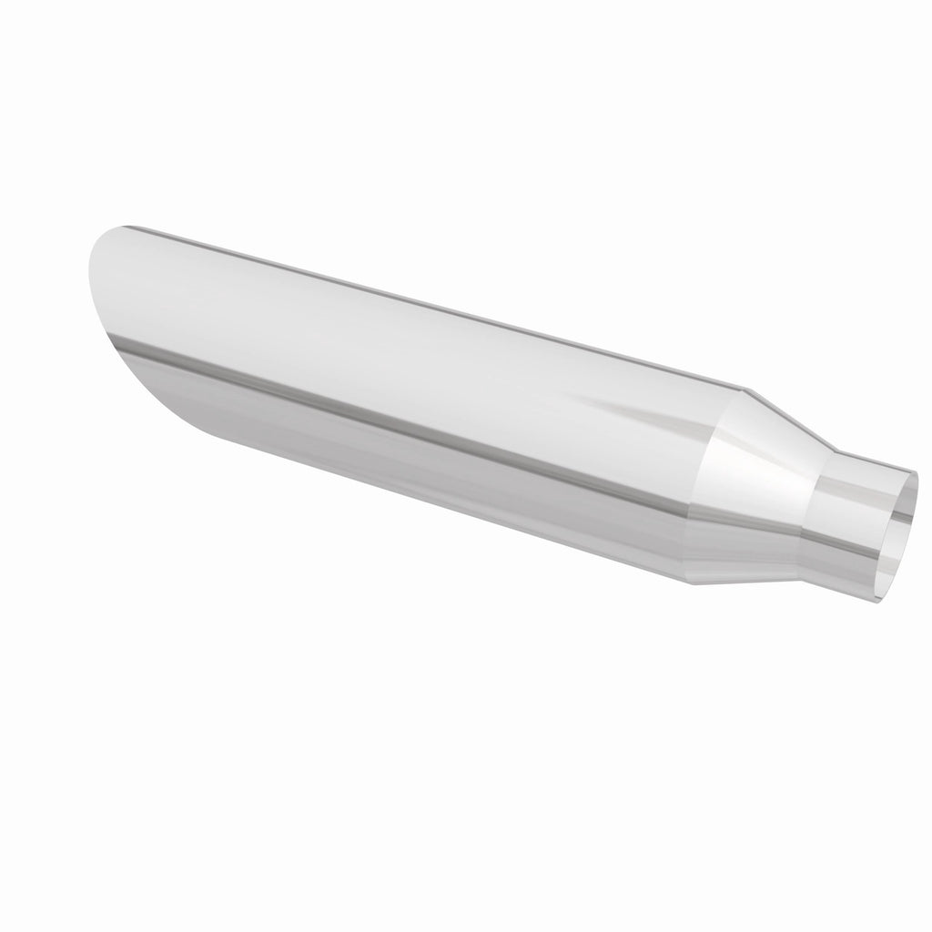 MagnaFlow Exhaust Products 35146 Single Exhaust Tip - 2.5in. Inlet/4in. Outlet