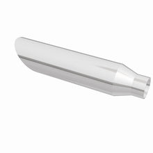 Load image into Gallery viewer, MagnaFlow Exhaust Products 35146 Single Exhaust Tip - 2.5in. Inlet/4in. Outlet