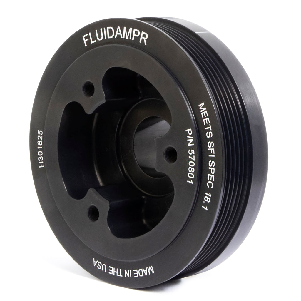 Fluidampr 570801 Harmonic Balancer - Fluidampr - Toyota - 1990-2012 - 1UZ/2UZ/3UZ V8 - Each