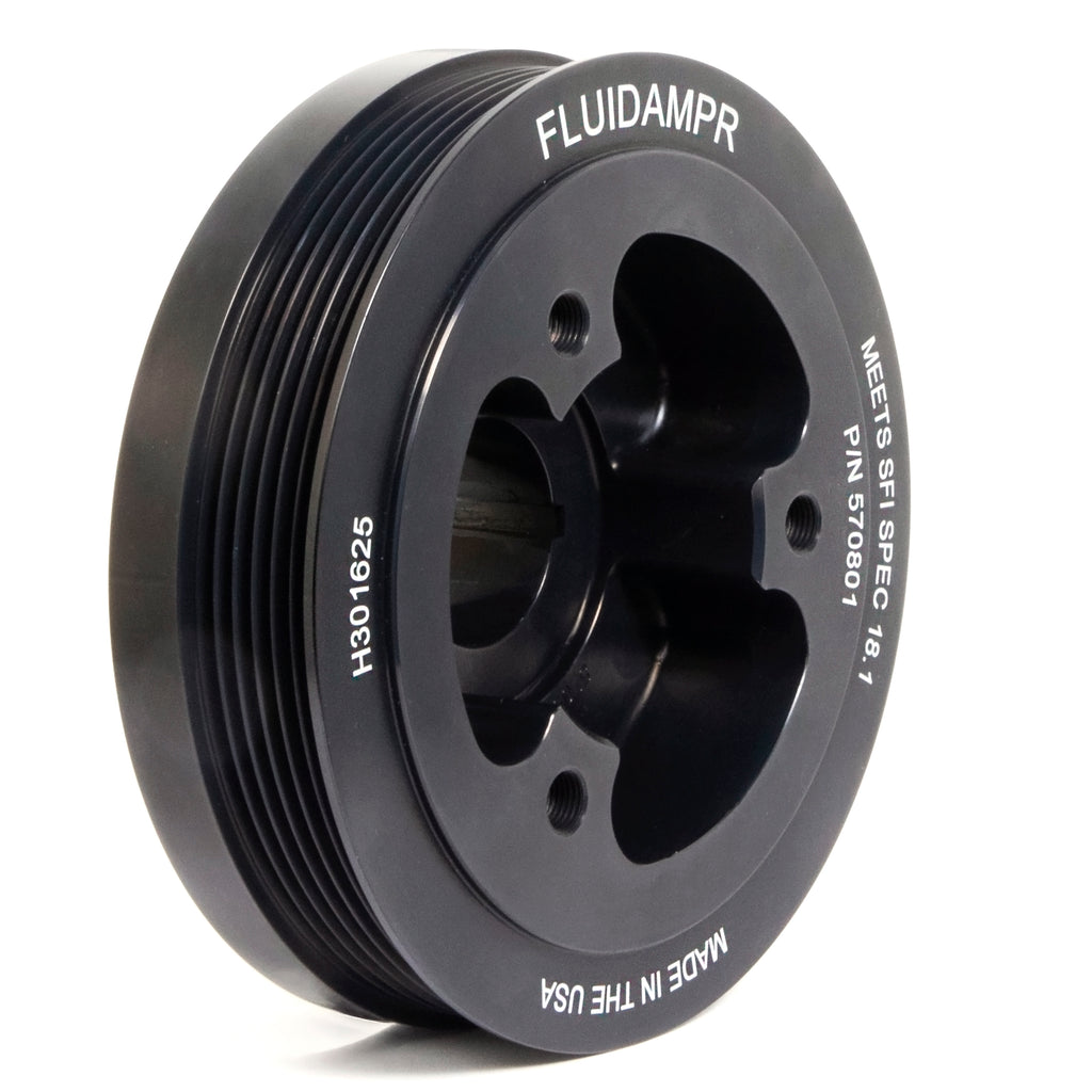 Fluidampr 570801 Harmonic Balancer - Fluidampr - Toyota - 1990-2012 - 1UZ/2UZ/3UZ V8 - Each