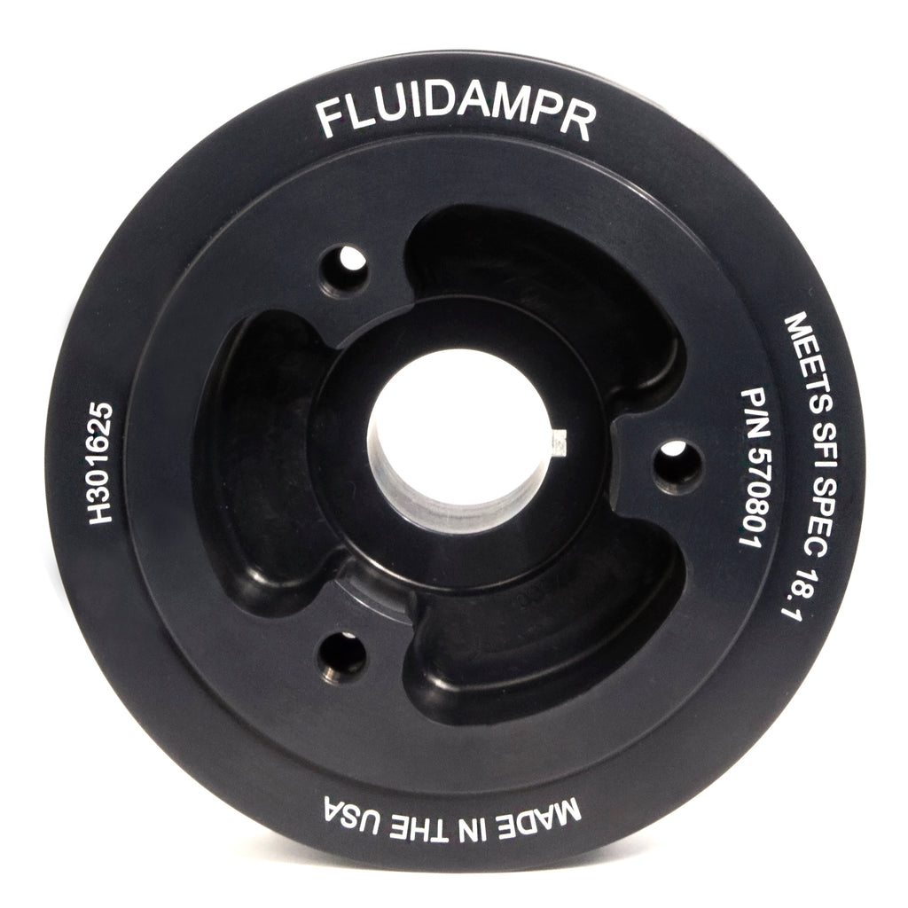 Fluidampr 570801 Harmonic Balancer - Fluidampr - Toyota - 1990-2012 - 1UZ/2UZ/3UZ V8 - Each