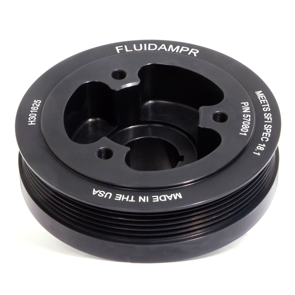 Fluidampr 570801 Harmonic Balancer - Fluidampr - Toyota - 1990-2012 - 1UZ/2UZ/3UZ V8 - Each