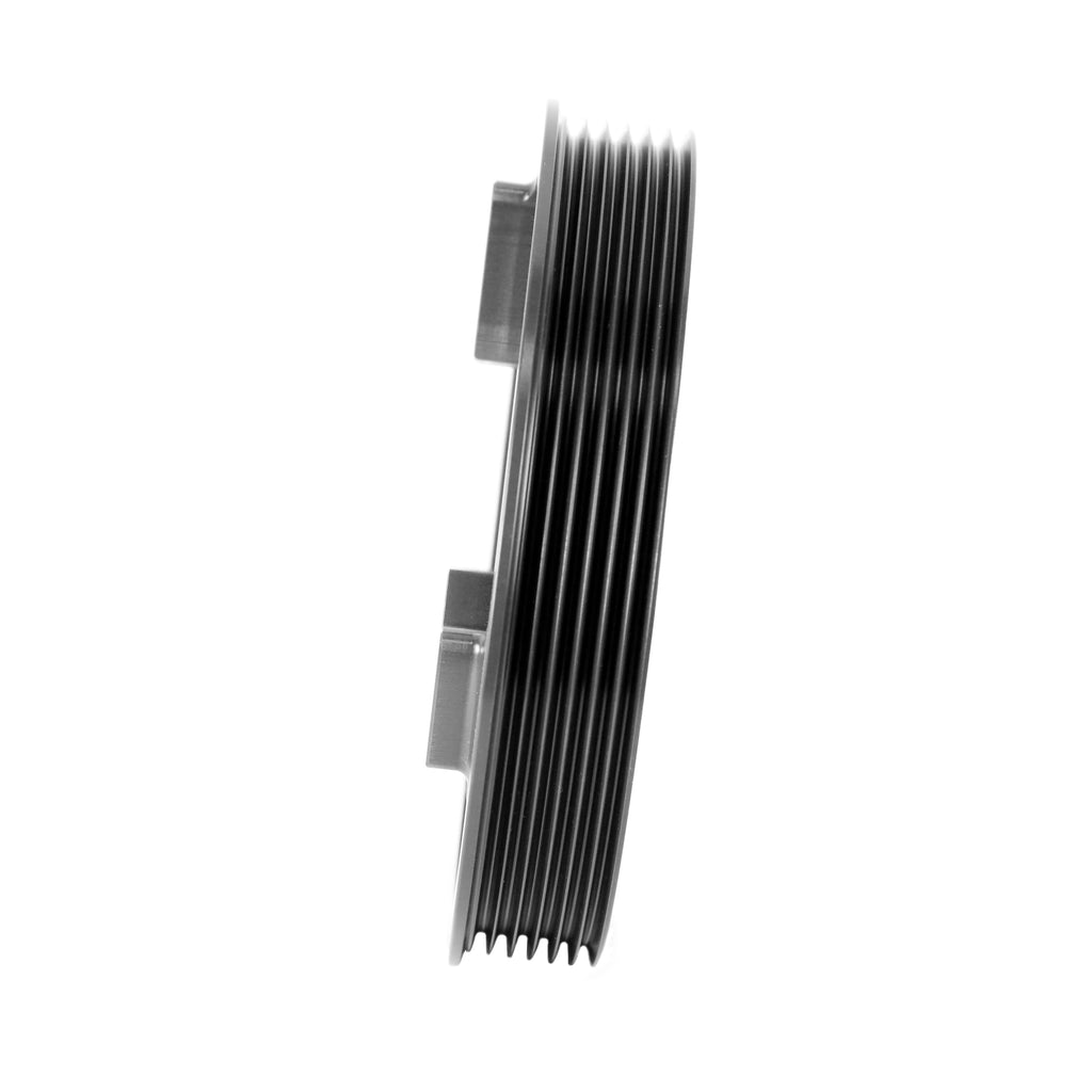 Fluidampr 570819 2JZ Dry Sump Pulley - 5-7/8 inch - 6 Rib - Toyota 2JZ