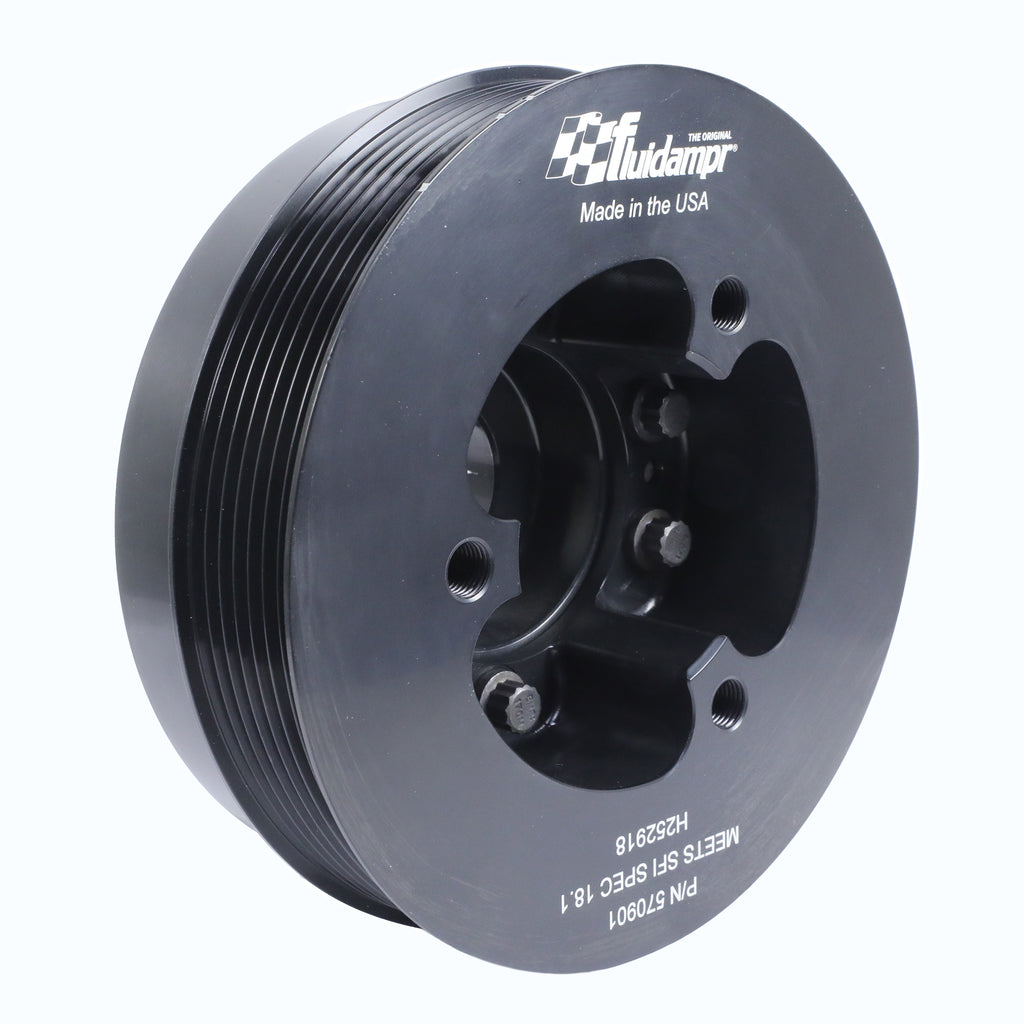 Fluidampr 570901 Harmonic Balancer - Fluidampr-Nissan GTR R35 VR-38DETT