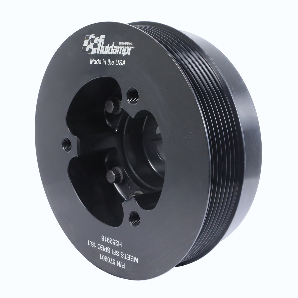 Fluidampr 570901 Harmonic Balancer - Fluidampr-Nissan GTR R35 VR-38DETT