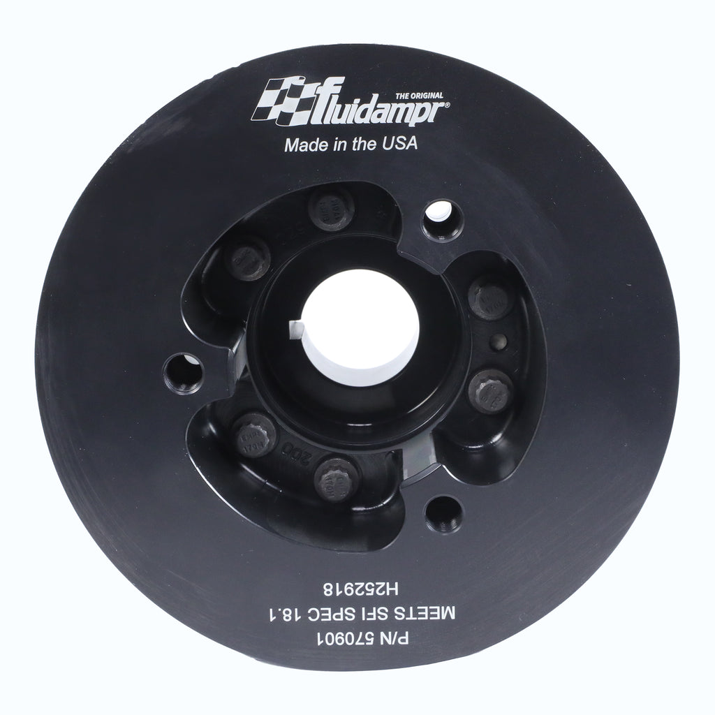 Fluidampr 570901 Harmonic Balancer - Fluidampr-Nissan GTR R35 VR-38DETT