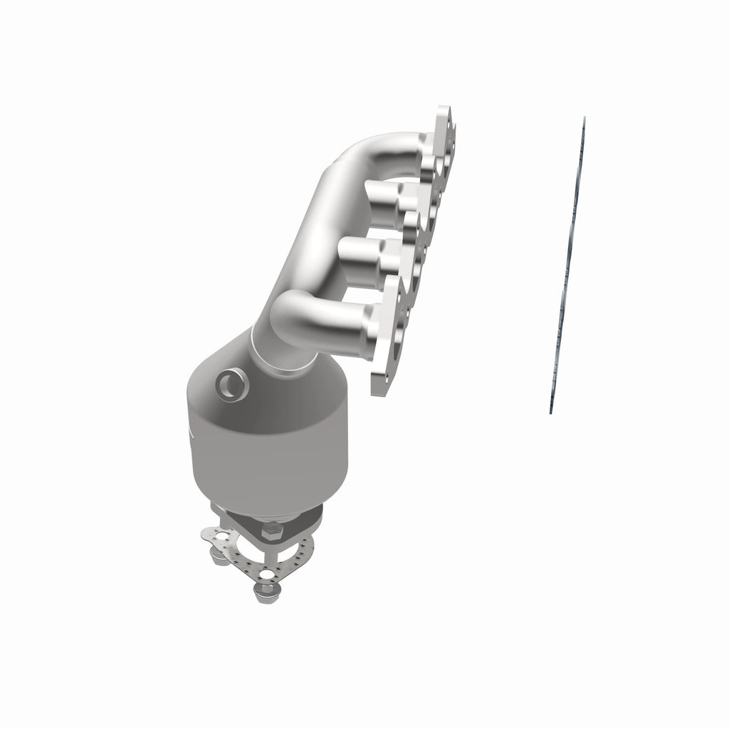 MagnaFlow Exhaust Products 51500 OEM Grade Manifold Catalytic Converter for Select Kia Spectra