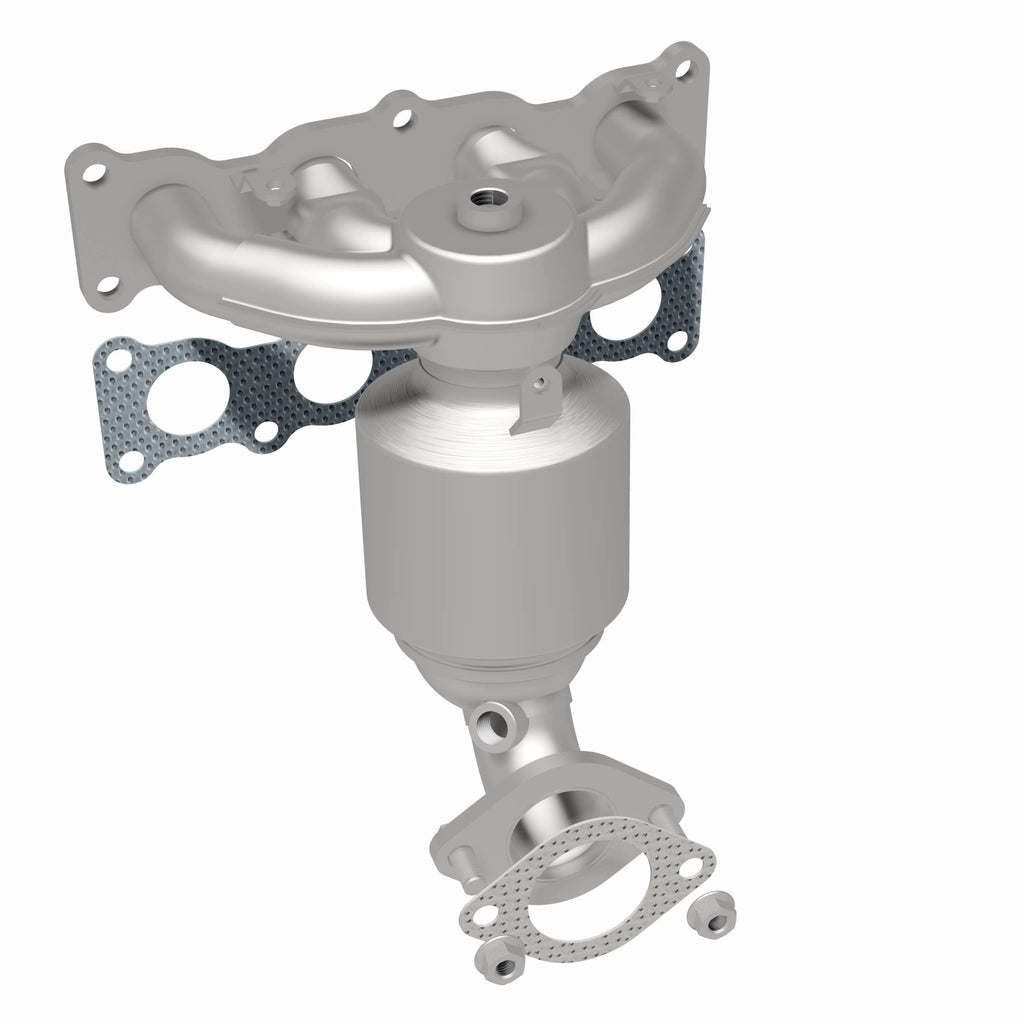 MagnaFlow Exhaust Products 22-266 OEM Grade Manifold Catalytic Converter for Select Hyundai Santa Fe, Hyundai Tucson, Kia Sorento, Kia Sportage