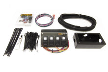 Load image into Gallery viewer, Painless Wiring 57109 Trail Rocker 4-Switch Panel